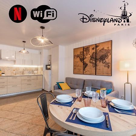 Appartement Cosy Tres Proche Disney Coupvray Ngoại thất bức ảnh