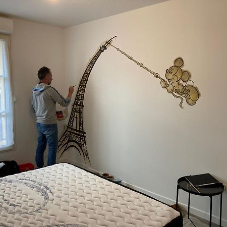 Appartement Cosy Tres Proche Disney Coupvray Ngoại thất bức ảnh