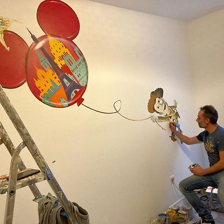 Appartement Cosy Tres Proche Disney Coupvray Ngoại thất bức ảnh