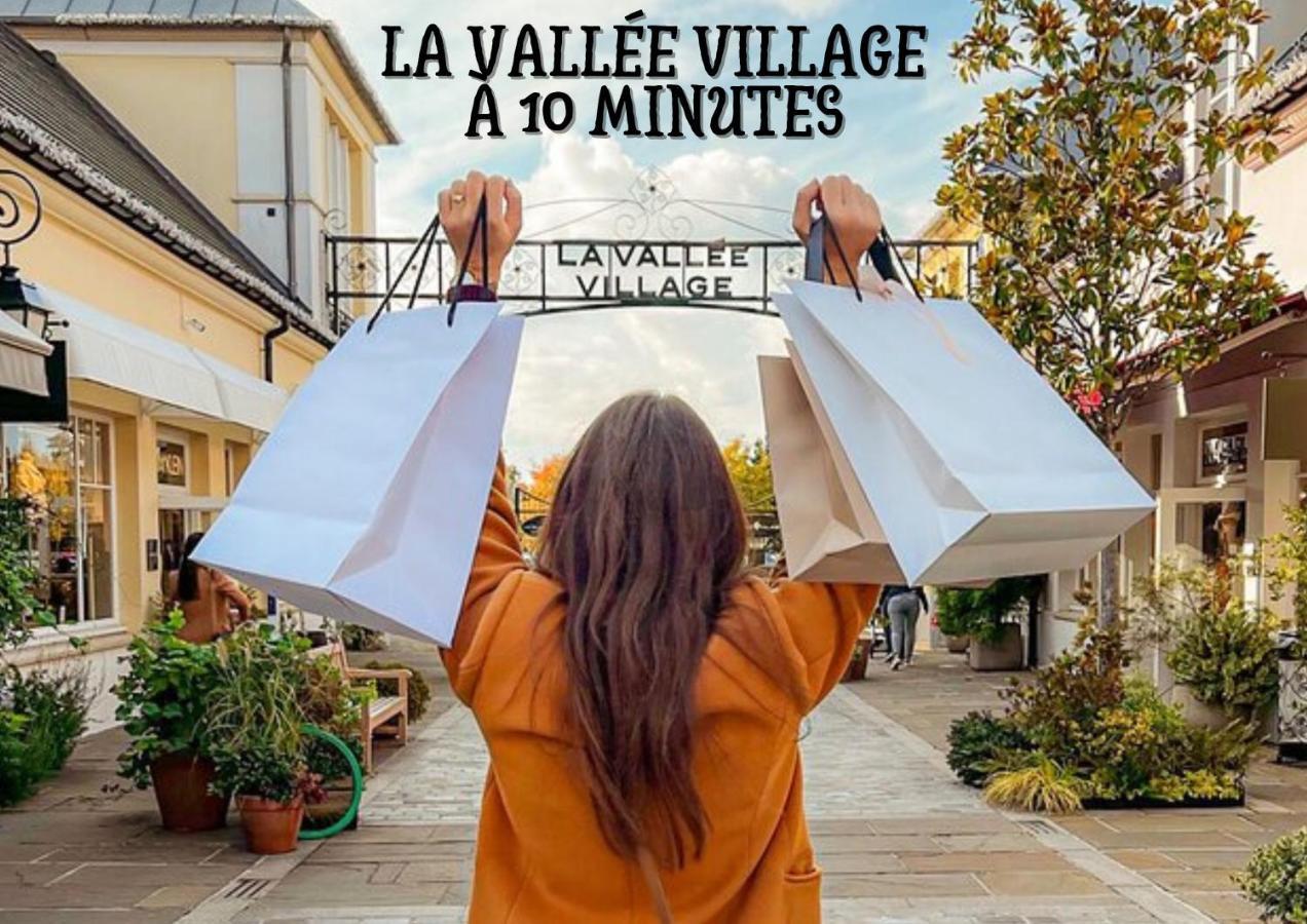 Appartement Cosy Tres Proche Disney Coupvray Ngoại thất bức ảnh